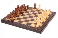 Szachy magnetyczne - czarne (33x33cm) Szachy magnetyczne - czarne (33x33cm)